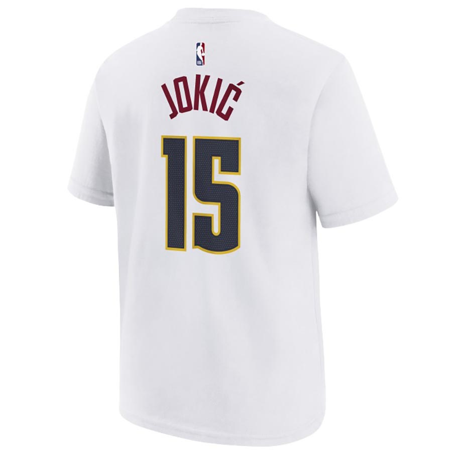 Jokic-Nuggets T-paita Lasten