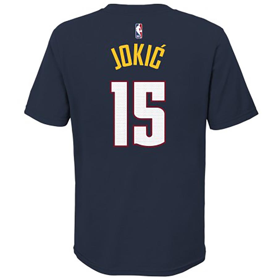 Jokic-Nuggets T-paita Lasten