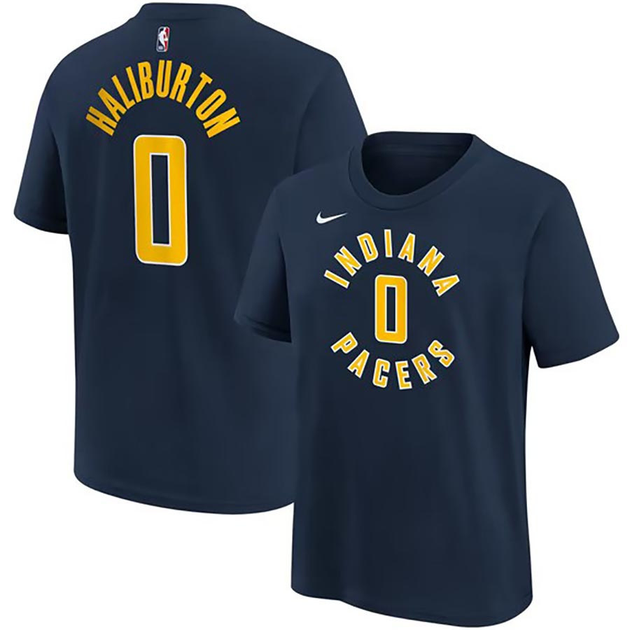 Pacers-Haliburton T-paita Lasten