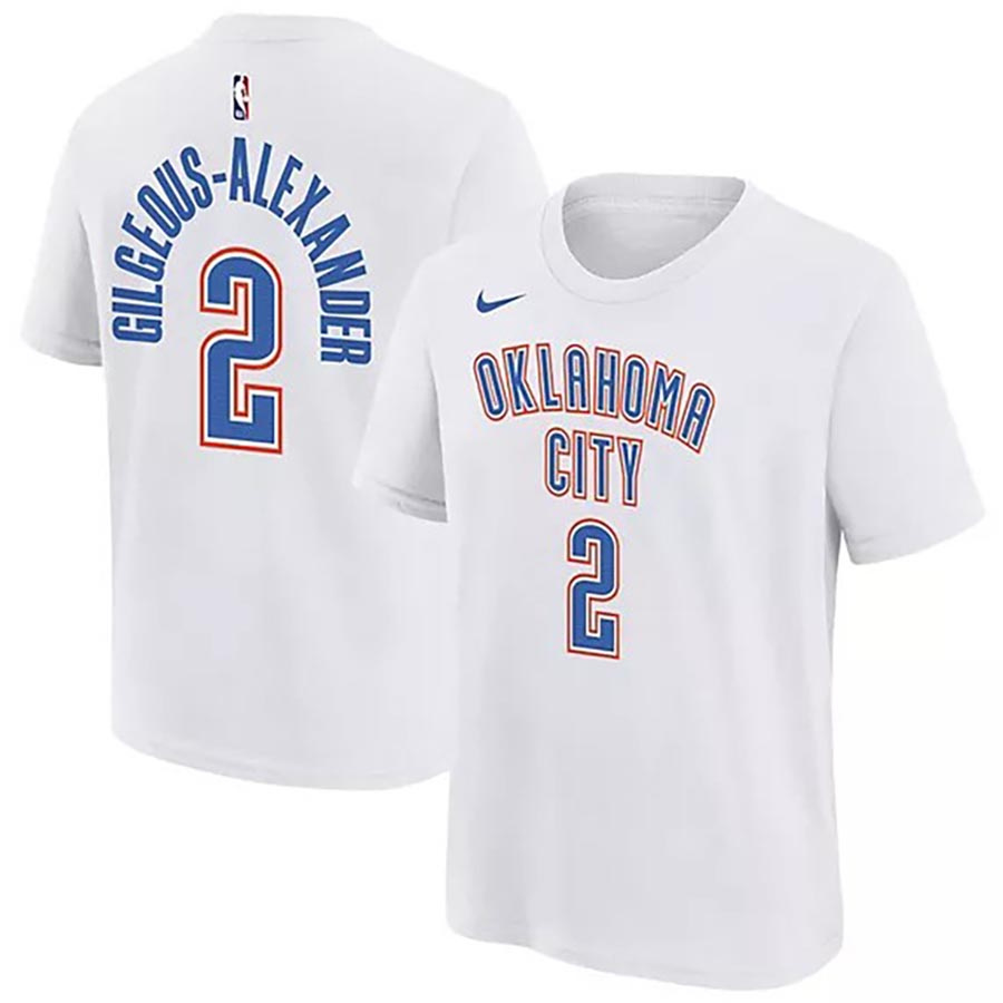 Gilgeous-AlexanderThunder T-paita Lasten