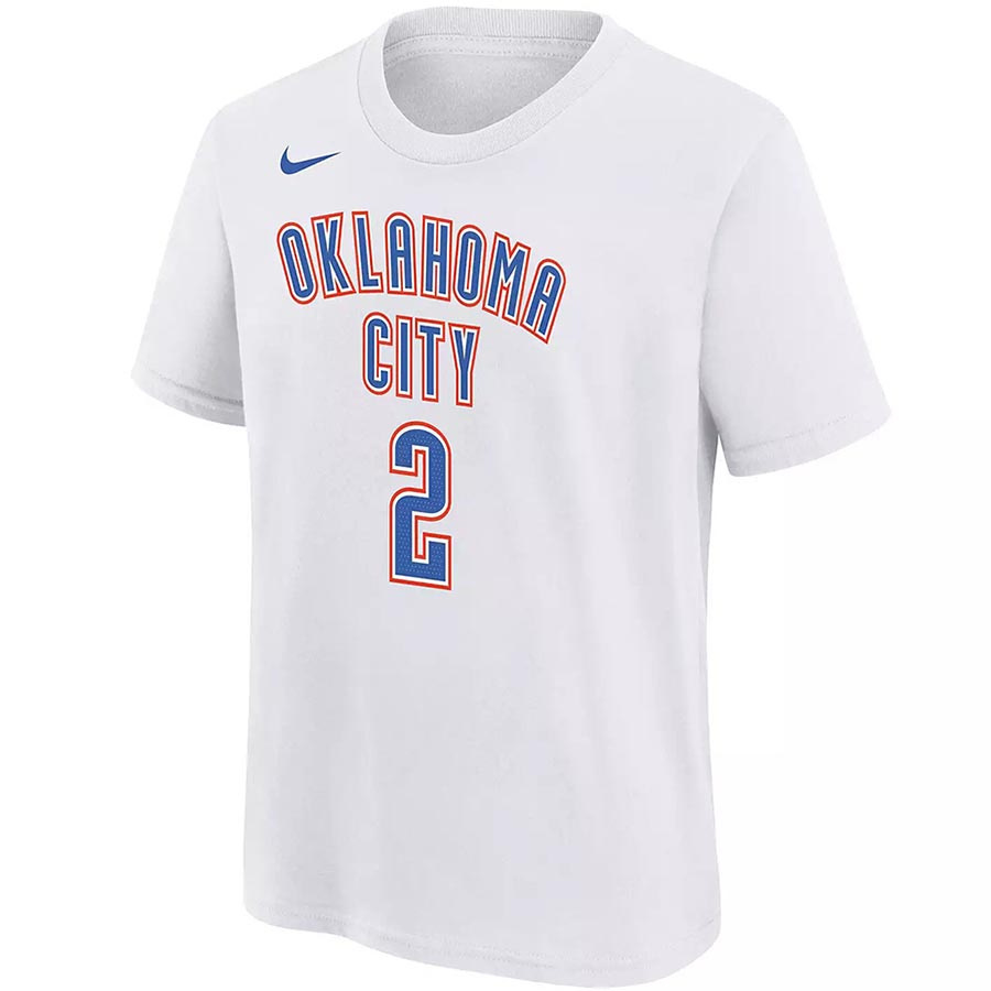 Gilgeous-AlexanderThunder T-paita Lasten