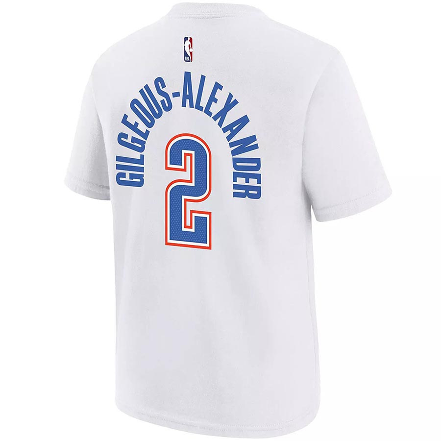 Gilgeous-AlexanderThunder T-paita Lasten