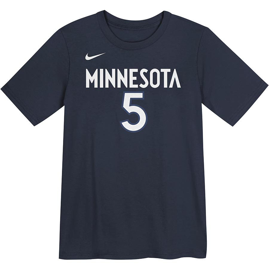 Timberwolves-Edwards T-paita Lasten