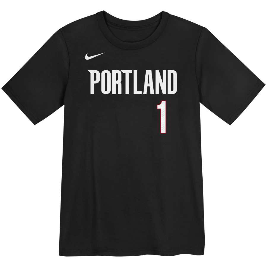 Trailblazers-Morant T-paita Lasten