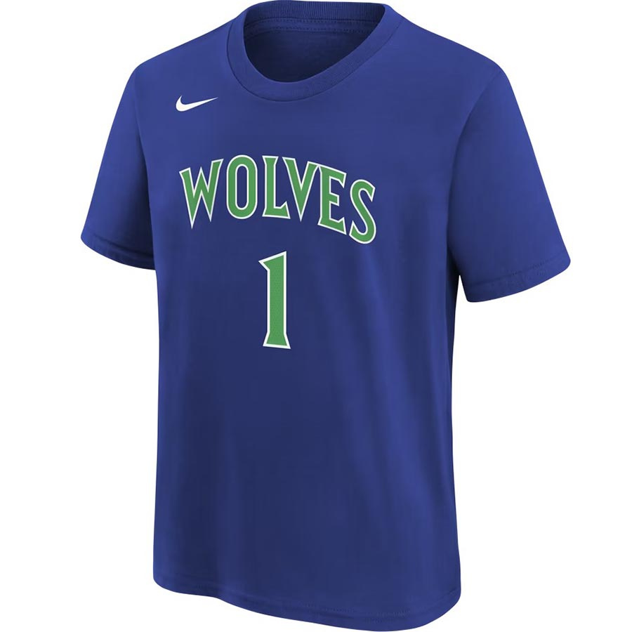 Timberwolves-Ball T-paita Lasten