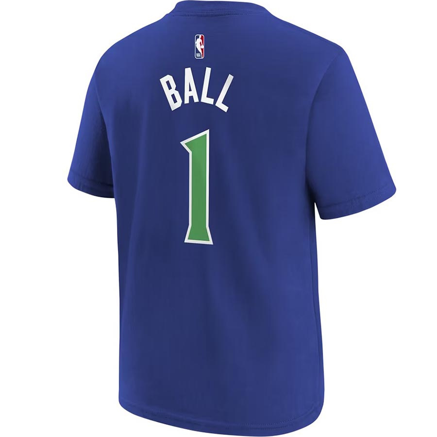 Timberwolves-Ball T-paita Lasten