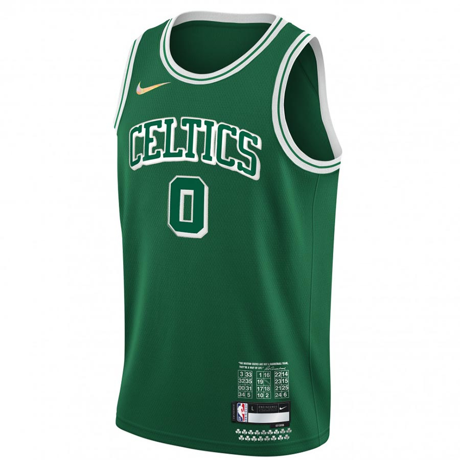 Celtics Mixtape Swingman-Tatum Pelipaita Lasten