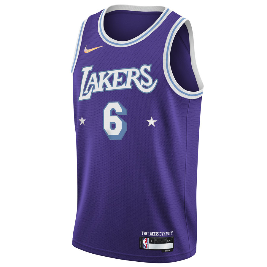 Lakers Mixtape Swingman-LeBron Pelipaita lasten