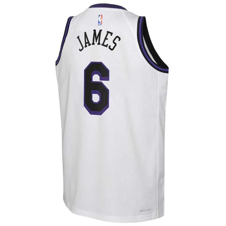 Lakers Swingman-LeBron Pelipaita Lasten