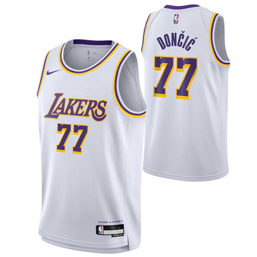Lakers Swingman-Doncic Pelipaita Lasten