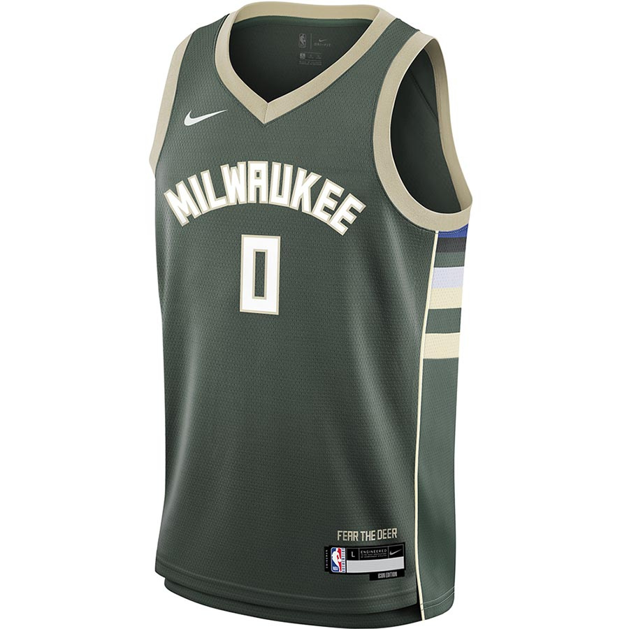 Bucks Swingman-Antetokounmpo Pelipaita Lasten