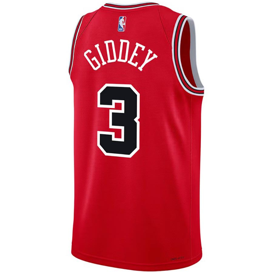 Bulls Swingman-Giddey Pelipaita Lasten