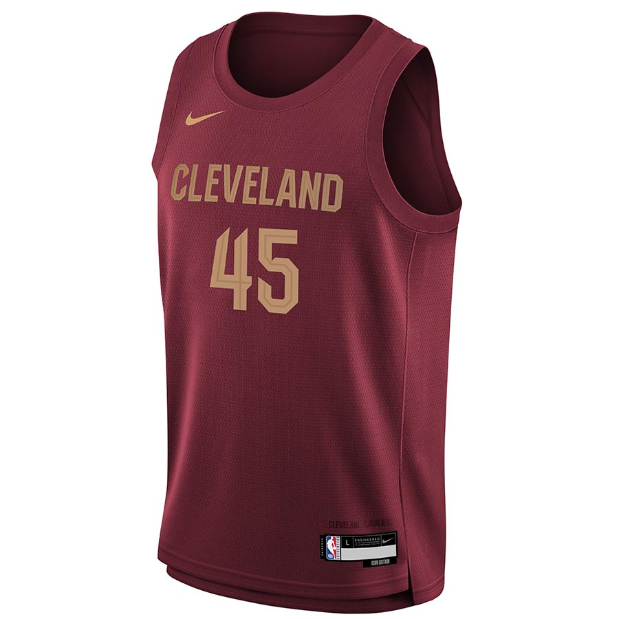 Cavaliers Swingman-Mitchell Pelipaita Lasten