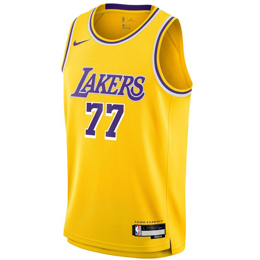 Lakers Swingman-Doncic Pelipaita Lasten