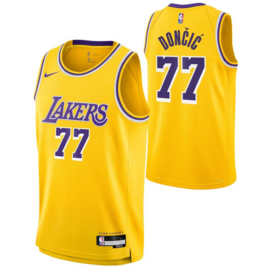 Lakers Swingman-Doncic Pelipaita Lasten