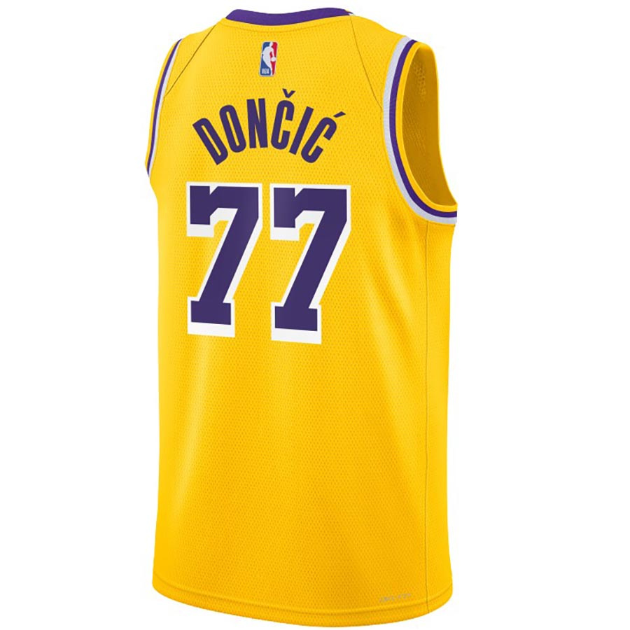 Lakers Swingman-Doncic Pelipaita Lasten