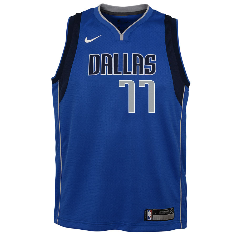 Mavericks Swingman-Doncic Pelipaita Lasten