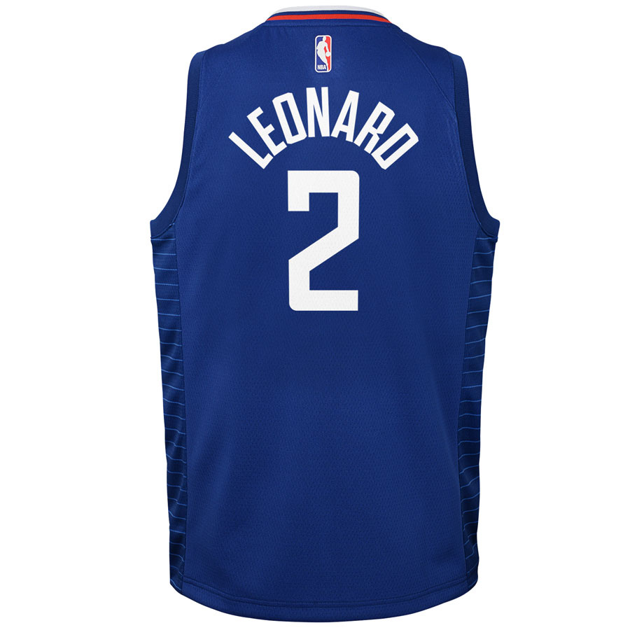 Clippers Swingman-Leonard Jr Pelipaita