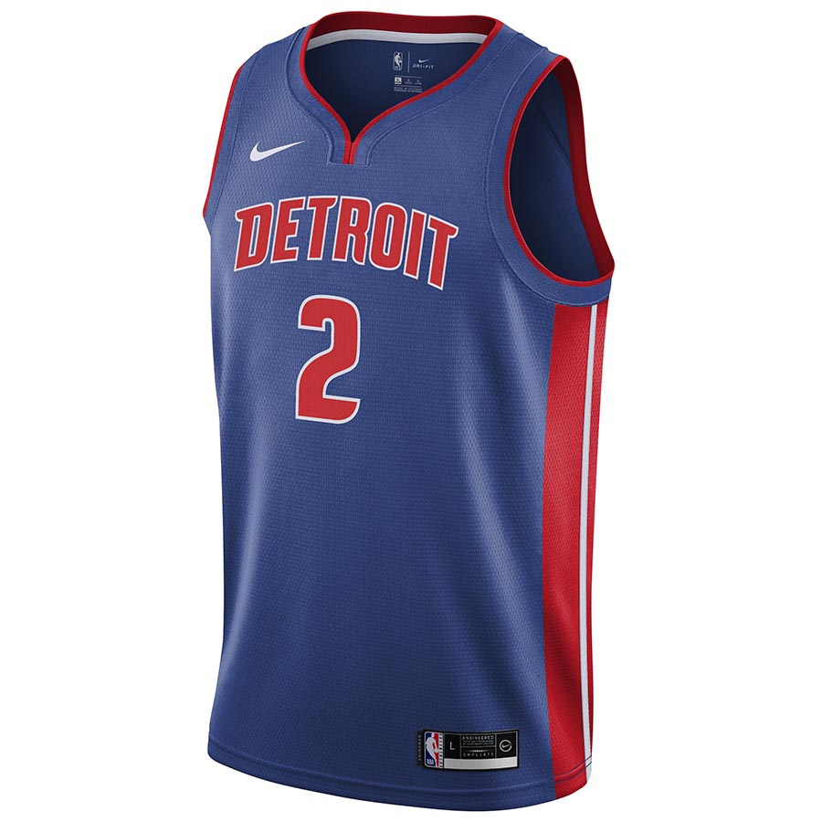 Pistons Swingman-Cunningham Pelipaita Lasten