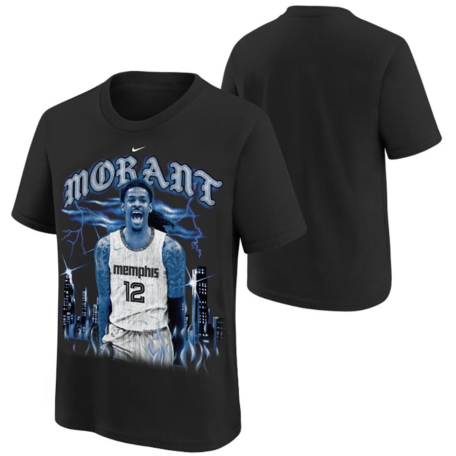 Grizzlies-Morant Lasten T-paota