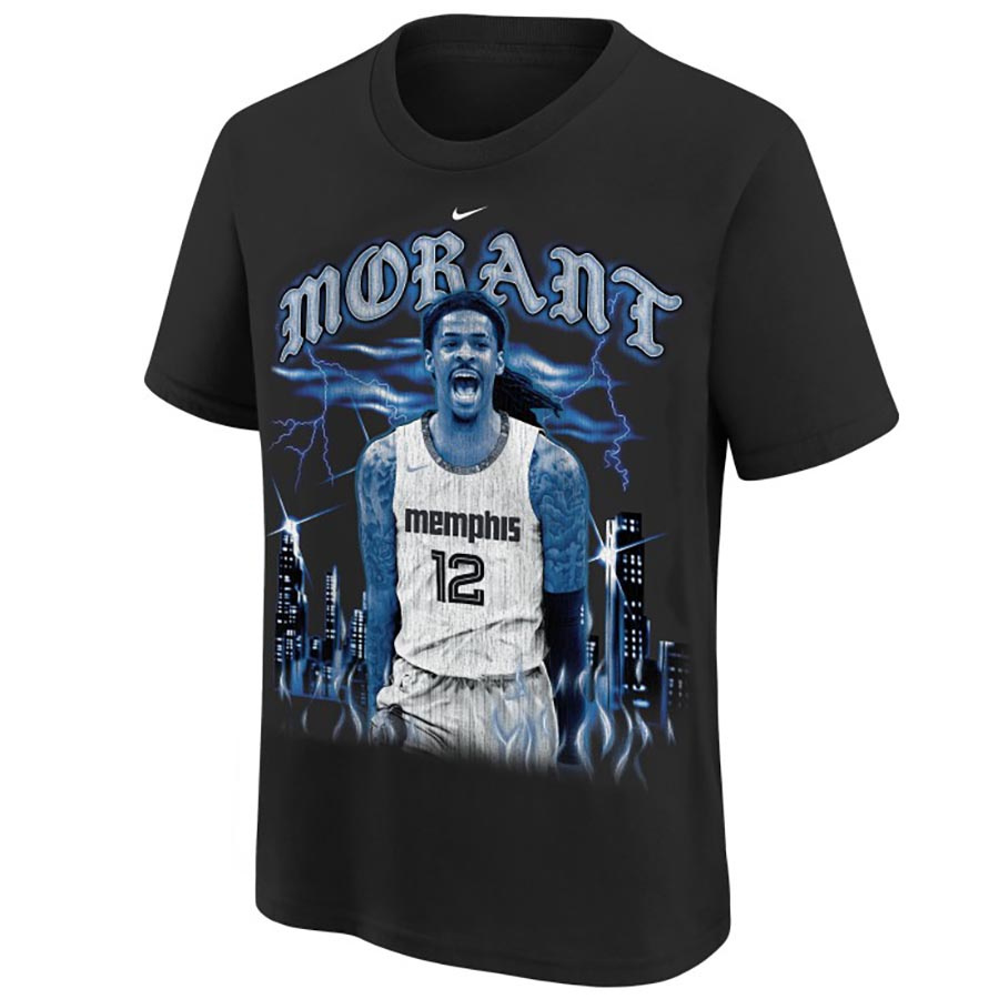 Grizzlies-Morant Lasten T-paota