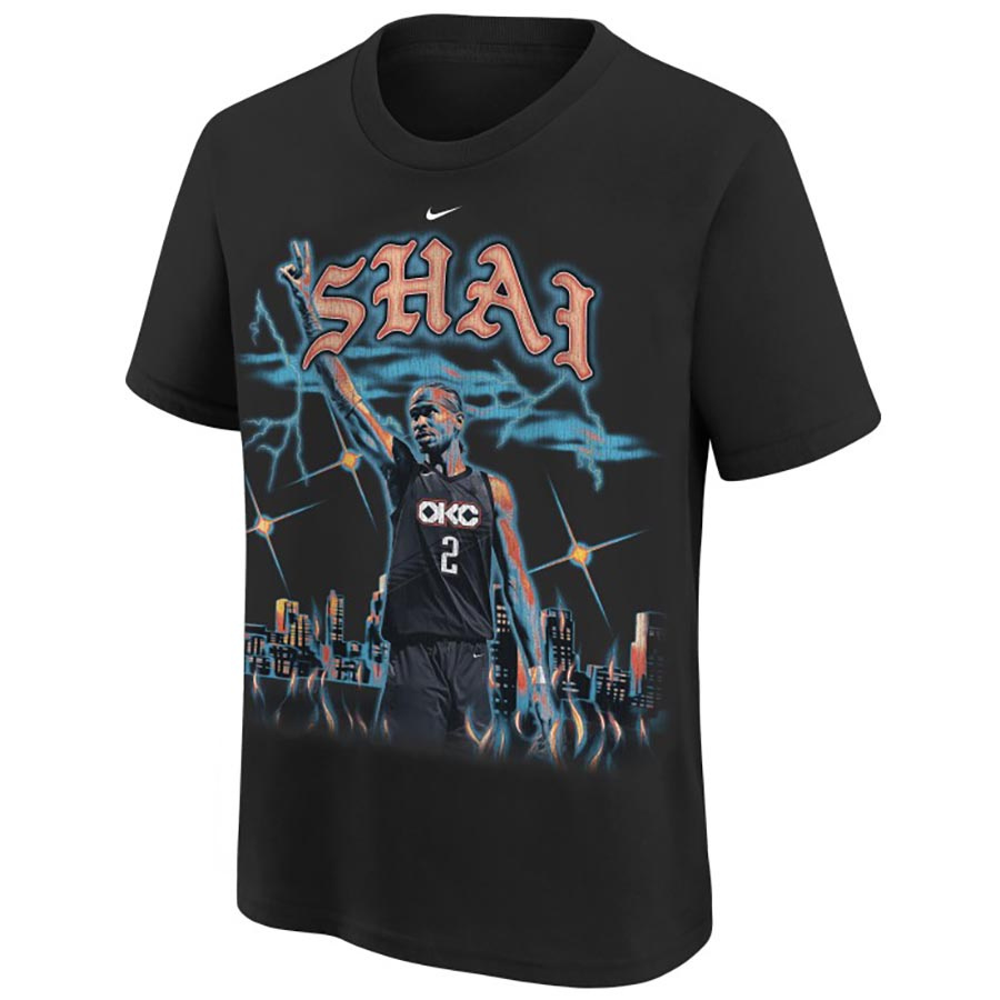Thunder-Gilgeous-Alexander T-paita Lasten