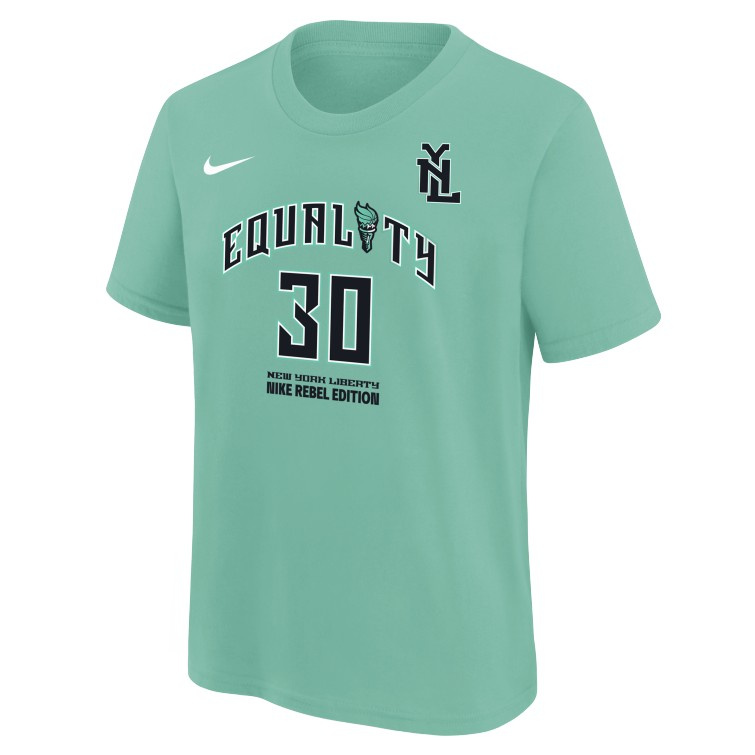 New York Liberty-Sabrina Ionescu T-paota Lasten