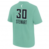 New York Liberty-Sabrina Ionescu T-paota Lasten New York Liberty-Sabrina Ionescu T-paota Lasten