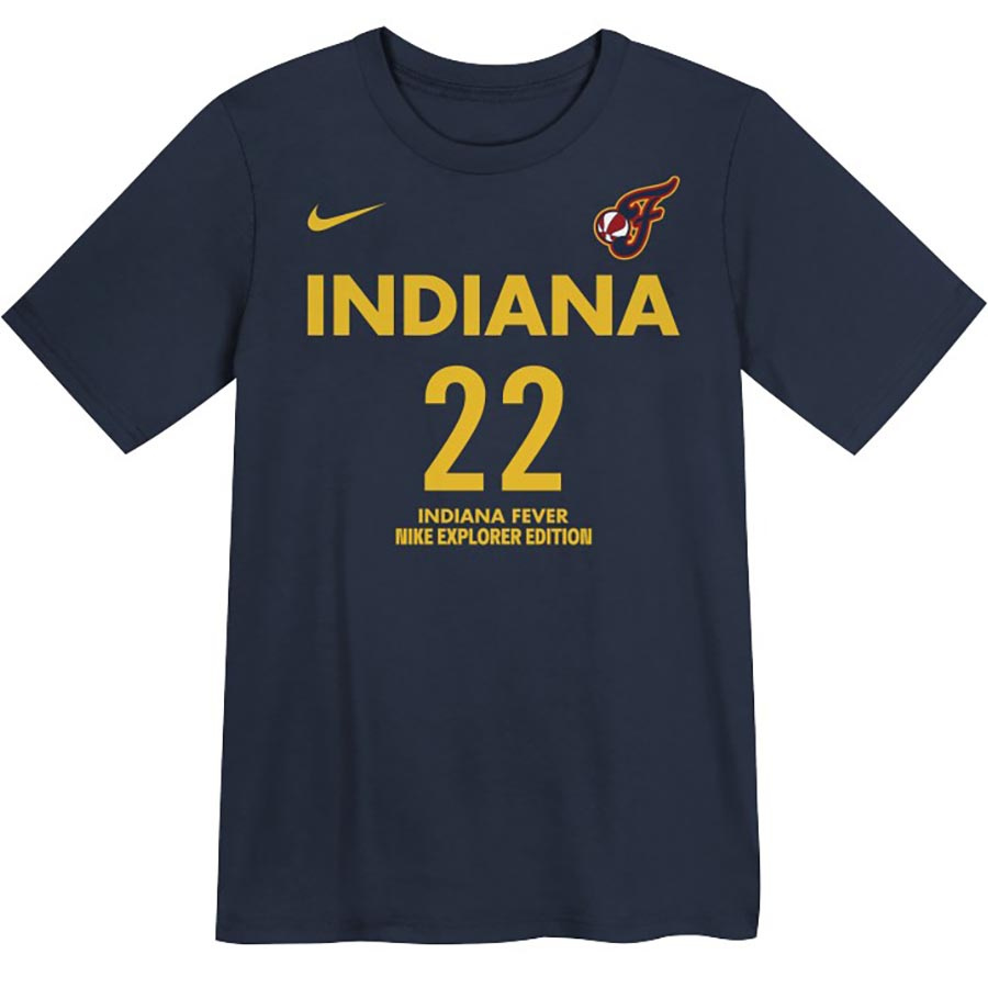 Indiana Fever-Clark T-paota Lasten