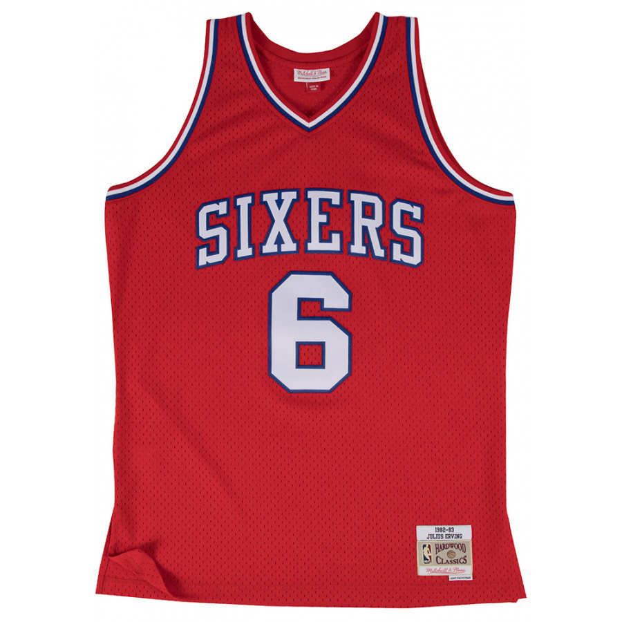 76ERS-Erving Swingman Pelipaita