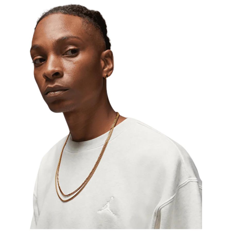 Jordan Essentials Fleece Crew Pitk�hihainen Paita