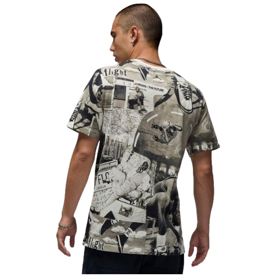Jordan Flight Essentials Printed T-paita