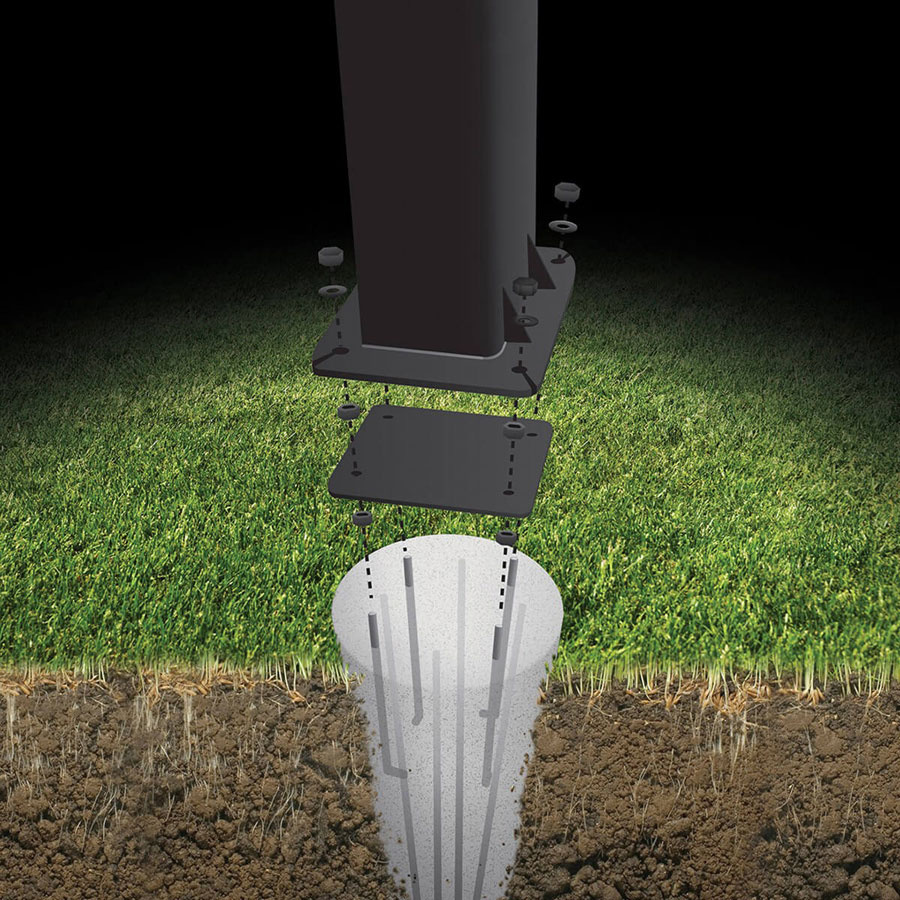 Goalrilla koripalloteline 54C