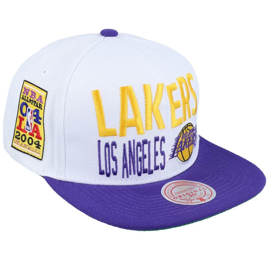 Lakers Snapback Lippis