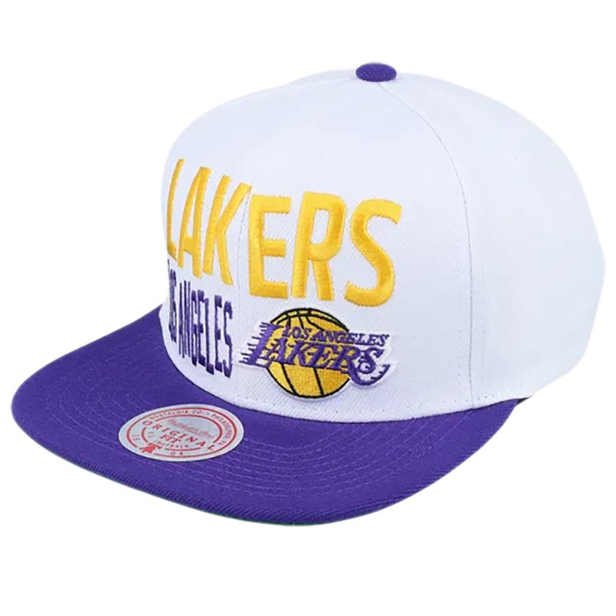 Lakers Snapback Lippis