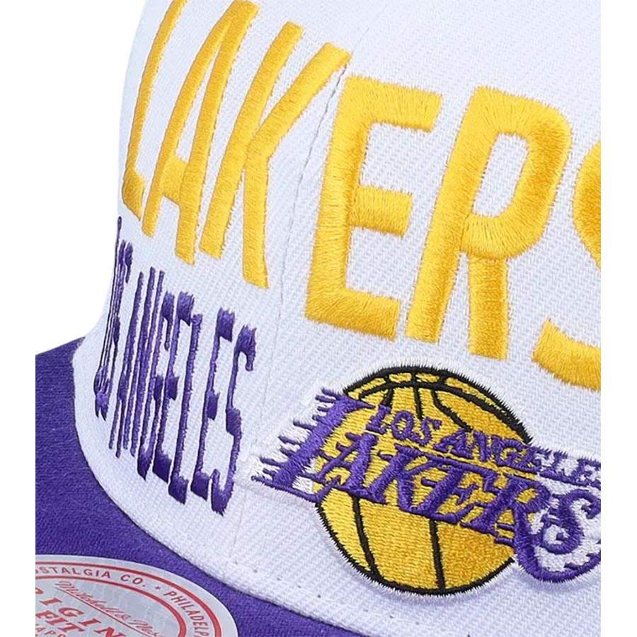 Lakers Snapback Lippis