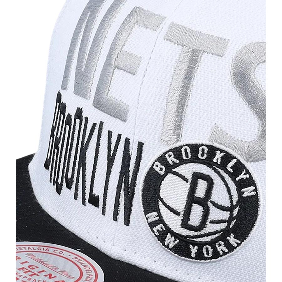 Nets Snapback Lippis