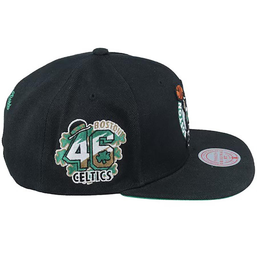 Celtics Snapback Lippis