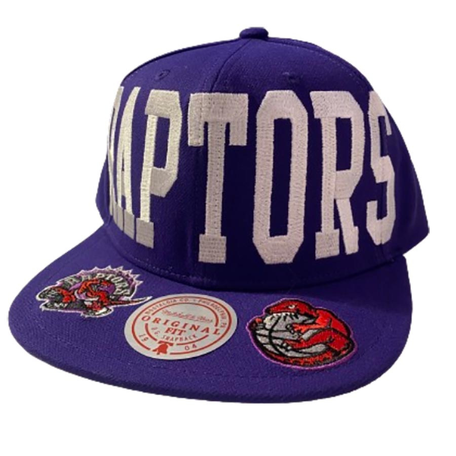 Raptors Snapback Lippis