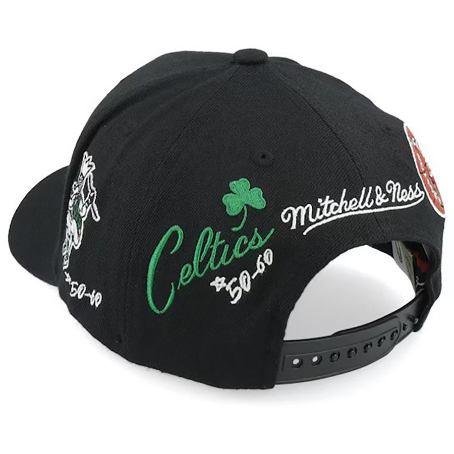 Celtics Snapback Lippis