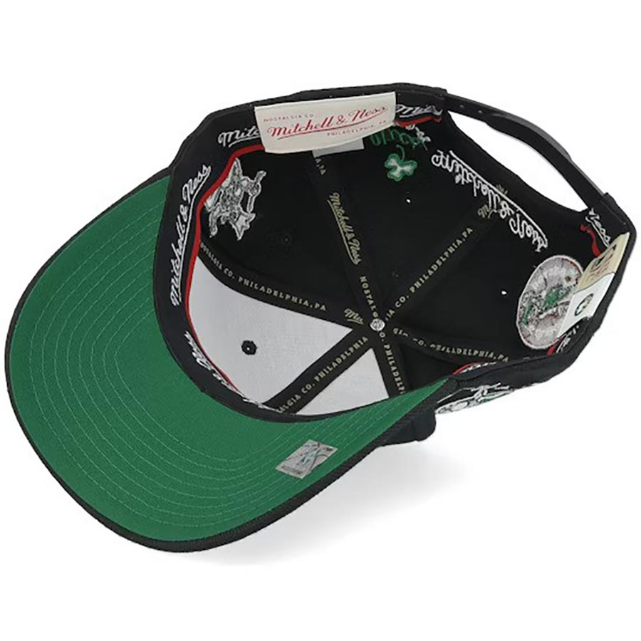 Celtics Snapback Lippis