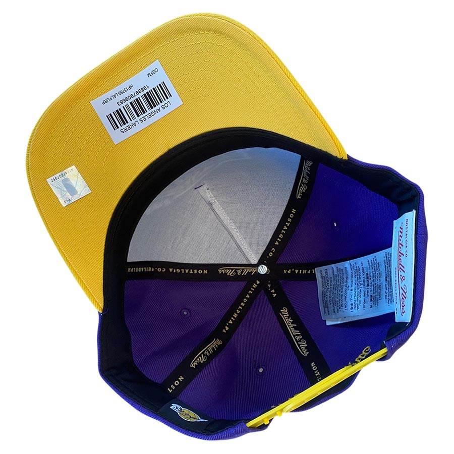 Lakers Snapback Lippis