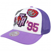 Raptors Trucker Snapback Lippis Raptors Trucker Snapback Lippis