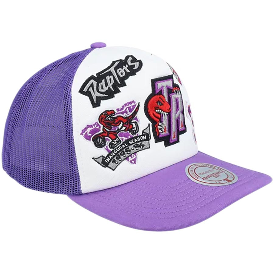 Raptors Trucker Snapback Lippis