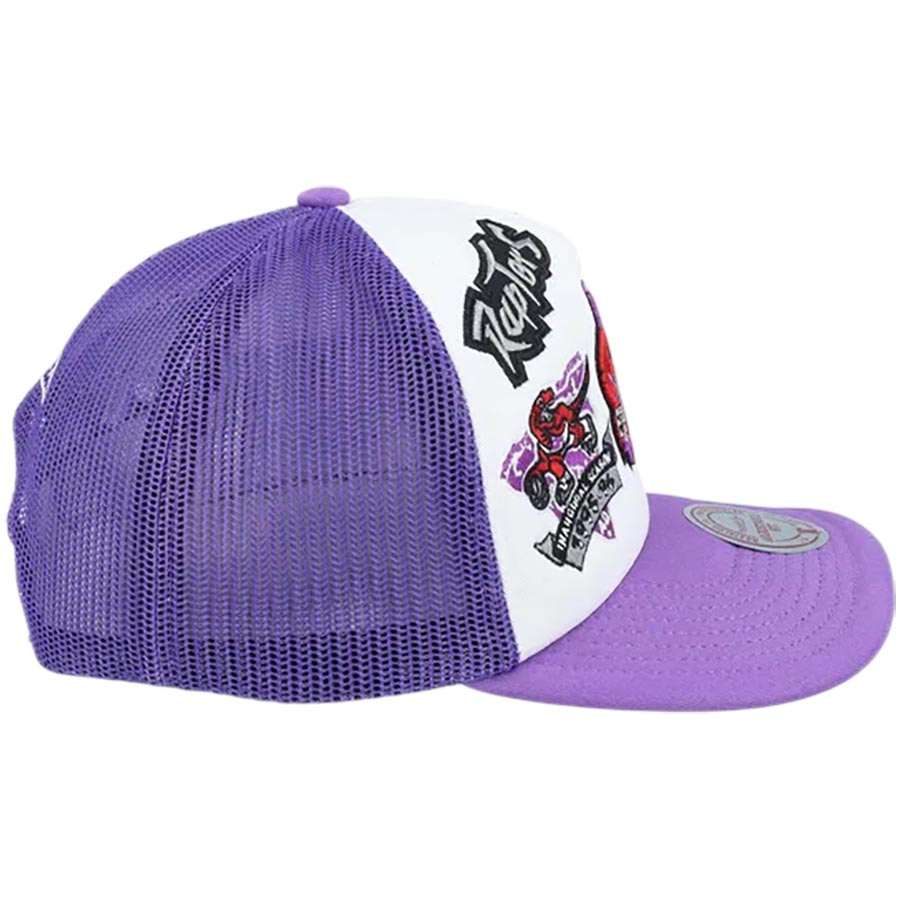 Raptors Trucker Snapback Lippis