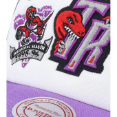 Raptors Trucker Snapback Lippis Raptors Trucker Snapback Lippis