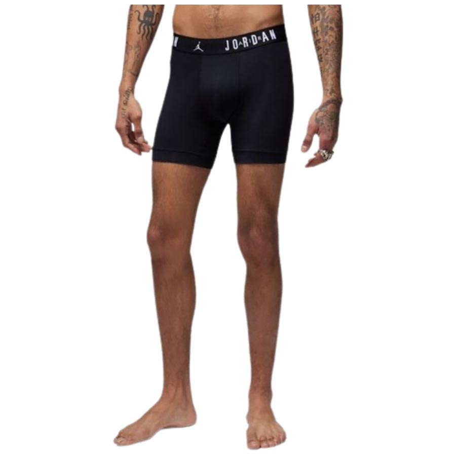 Jordan Flight Cotton Boxer Briefs 3-Pack