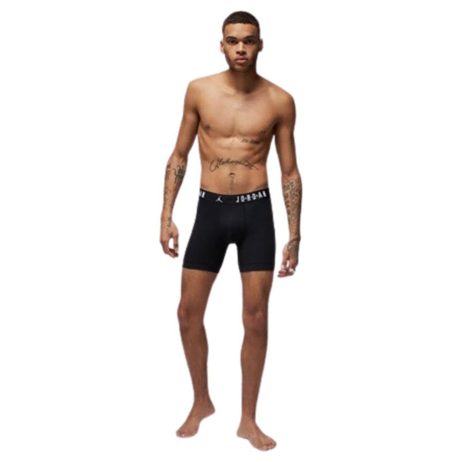 Jordan Flight Cotton Boxer Briefs 3-Pack