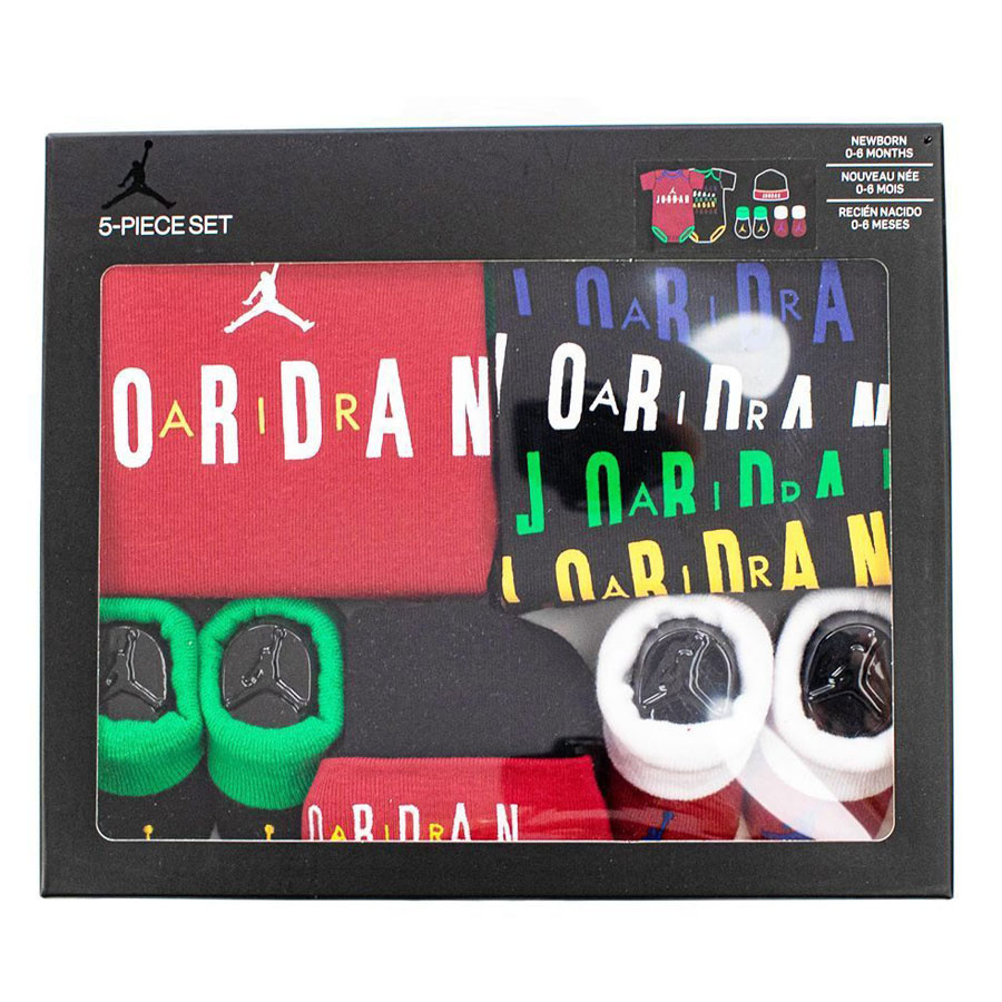 Legacy Of Sport Set 5-Piece vauvan asusetti