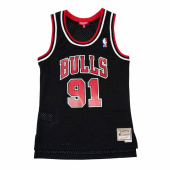 Bulls-Rodman Swingman Naisten Hihaton Pelipaita Bulls-Rodman Swingman Naisten Hihaton Pelipaita